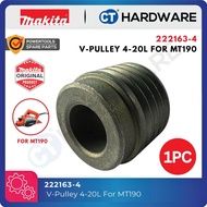 Makita 222163-4 V-Pulley 4-20L mm – OEM Spare for Makita MT190