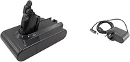 6000-12800mAh High-Capacity Rechargeable Lithium Replacement Battery Compatible For Dyson V6, V7, V8