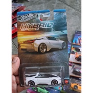 HOT WHEELS BMW I8 ROADSTER - HYBRID SPEED