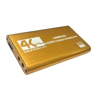 4K -Compatible Video Capture Card USB3.0 1080P 60FPS Video Recorder Card for Streaming Gaming and Br