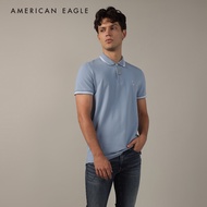 American Eagle Slim Fit Tipped Pique Polo Shirt เสื้อโปโล ผู้ชาย สลิม (EMPO 017-9150-443)