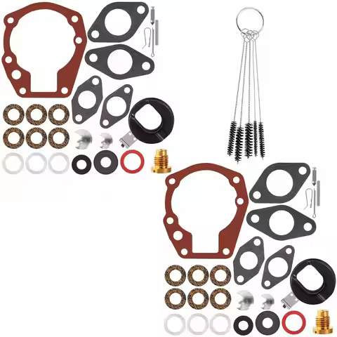 Carburetor Repair Kit Johnson Evinrude OMC 439071 Outboard Motor 1.5HP 2HP 3HP 5HP 5.5HP 6HP 7.5HP 1