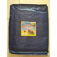 TENDA A3 Plastic Tarpaulin 3 x 4 Cover Truck Roof Tent Cast Project