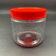 Balang Kuih Raya 4018/ 1200ml balang kuih bekas rempah plastic Bottle Container pet jar Bundle Plast