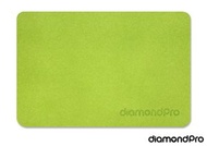 台灣製造 浴室吸水軟式珪藻土地墊 淺粉綠 中碼