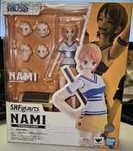 Bandai SHFiguarts Nami - Romance Dawn 全新