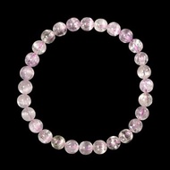 【正佳珠寶】紫鋰輝 頂級拉絲貓眼紫鋰輝 6.4-6.8mm