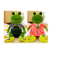 ตุ๊กตากบ frog ตุ๊กตาน่ารัก ตุ๊กตานุ่มนิ่ม40cmพร้อมส่งจากไทย