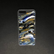 Acrylic 手繪抽象藝術手機殼 | iPhone 7/8+ | Goodbye