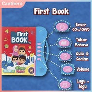 [Hot] Educational Ebook for Early Learning in English Interactive Toy Ebook for Kids
