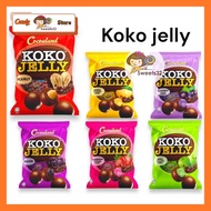 720gm Cocoaland Koko Jelly Peanut / Raisin / Blackcurrant / Apple / Strawberry / Mango