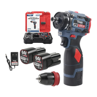 TOMA JAPAN แบตเตอรี่ลิเธียมไอออน 64V Lithium-ion Battery สำหรับสว่านไร้สาย 2ระบบ มอเตอร์บัสเลส รุ่น 