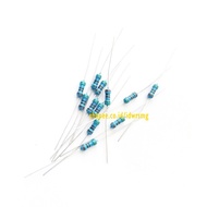 10pcs R Resistor 2R 2Ohm 1/4w 2 ohm 2 ohm 1/4 watt 1%