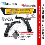 Lower arm TOYOTA AVANZA F651 F652 F653 F654 TATSUMA JAPAN stabilizer bush absorber link sate bush su
