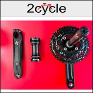 CRANKSET - PROWHEEL TEN - HOLLOW - MTB - 24T32T42T