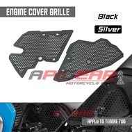 Suitable for Yamaha TENERE700 XTZ700 Modified Engine Guard Frame Guard Net Magnetic Motor Protection