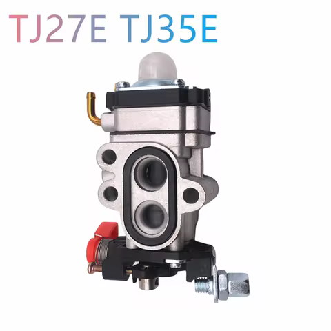 TJ27E TJ35E Carburetor For Kawasaki TJ27 TJ35 KBL35A KBL27B Husq 504 11 61-01 Blower 530BT 130BT Red