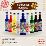 DING FONG SQUASH CORDIAL Perasa Ice Blended