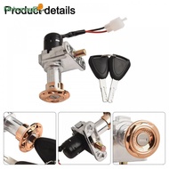 Electric Scooter Lock Lock And Key Set For 2PIN Series Scooter Replacement