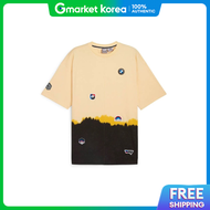 PUMA | Puma Bmw Mms Garage Crew Short-Sleeve T-Shirt Sunstream Aop