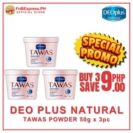 DEOplus Tawas Powder 50g Buy 3 save Php 9.00