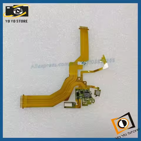 For Sony HX90 HX99/WX500 Flash Board Ribbon Cable With Components Camera Repair Parts