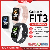 Samsung Galaxy Fit3 Smartband Jam Tangan Digital Original Fit 3 Smart Band Garansi Resmi