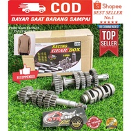 Gear Box (Gear Ratio) Mx King / R15V2 / NVA 6 SPEED XTREME RACING