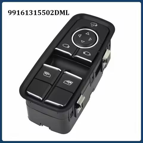 99161315502DML For Porsche 911 991 718 Boxster Cayman 981 982 Power Window Master Switch