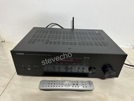 YAMAHA R N303 收音/網路/WIFI/音樂串流/藍芽 綜合擴大機 有黑膠輸入/原廠遙控器 剛過保~