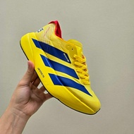 ADIZERO PRO 4 WOLVERINE YELLOW RUNNING SHOES