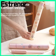 ESTRENAR Rolling Pin, 2in1 Multifunctional Baking Bread Pastry Roller,  Non-Stick Plastic Pastry Dou