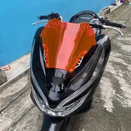 ชิวหน้าPCX ปี2018-2020 ทรงซิ่ง ชิวสองขั้นรุ่นใหม่ กำลังฮิต มีหลายสีให้เลือก ชิวแต่งPcx18-20 ชิวpcx