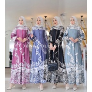 JUNE 21 PREMIUM LOTUS SILK GAMIS BUSUI FRIENDLY NEWEST MOTIF