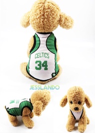 Baju anjing kucing / pakaian anjing kucing / football Celtics 34