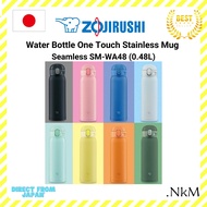 ZOJIRUSHI Water Bottle 【Direct from Japan】One Touch Stainless Mug Seamless SM-WA36 SM-WA48 Zojirushi  made in Japan Home &amp; Living &gt; Dinnerware &gt; Water Bottles &amp; Accessories