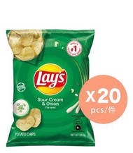 [20件優惠裝] 樂事洋葱忌廉味薯片