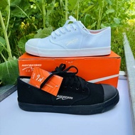 Nanyang shoes, student sports shoes 205-s, rattan sports shoes, size 35-44, black and white are suit