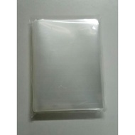 transparent Cards protector 透明卡套 61x88