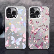Colorful Butterfly Ins Imd Phone Case Compatible For iPhone 16E 16 Pro Max 16 Plus 6 Plus 6S Plus Ha