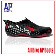 MERAH All Bike Red 38-44 AP Boots Waterproof Motorcycle Boots Rubber Boots Biker Boots/