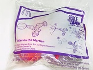 全新未開封，麥當勞開心樂園餐2021年7月玩具，太空也入樽 Space Jam：Marvin the Martian 火星人馬文衝撃波。只限郵寄，包本地平郵。