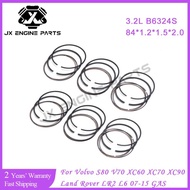 B6324S Engine 84mm STD Piston Ring Set For Volvo 3.2 S80 V70 XC60 XC70 XC90 Land Rover LR2 07-15 3.2