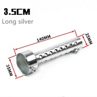 Motorcycle peredam knalpot/Peredam Suara/knalpot muffler Stainless Steel mengurangi kebisingan Katal