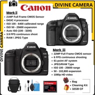 Canon EOS 5D mark II / Canon Eos 5D mark III body DSLR Camera