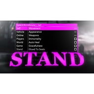 Stand Mod Menu For Gta 5 Online