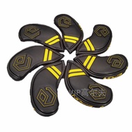 P PGM Golf Club Head Cover Golf Iron Cover Endoscope Club Protective Cover EPON Iron Set Cap Cover 7
