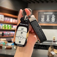 Mercedes-Benz TPU Car Key Cover Suitable for e300/c260l/a200l/c200glc/gla/glb220/gle350