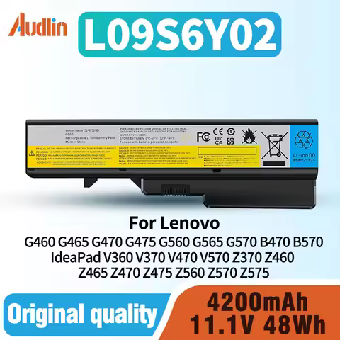 Laptop Battery for Lenovo G460 G465 G470 G475 G560 B470 B570 IdeaPad V360 V370 V470 V570 Z370Z465 Z4