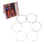 E102 6Pcs Electric Guitar String  Alloy Wound Electric Guitar Replacement Parts Accessories String